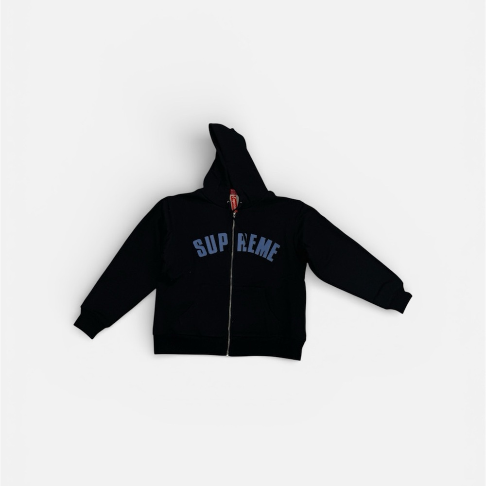 Supreme Navy-Blue Hoodie 🌀
